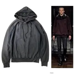 RAF BY RAF SIMONS パーカー トグルボタン ブラック M RAF BY RAF SIMONS パーカー トグルボタン ブラック M - メルカリ