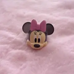 ディズニー ミニーマウス ファッションリング ロイヤルクリア ガチャガチャ