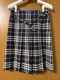 BURBERRY LONDON バーバリー ノバチェック柄セットアップ ネイビー