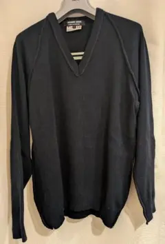 配色 Vネック セーター コムデギャルソンオムドゥ ニット Lサイズ 配色 Vネック セーター コムデギャルソンオムドゥ ニット Lサイズ 2025