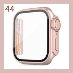 44mm AppleWatchUltra風カバーローズゴールド 40/44/45