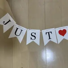 JUST MARRIED バナー