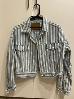 American Eagle ストライプジージャン