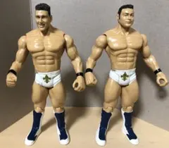 WWE ジャックス　アドレナリン　ラレジスタンス　フィギュア