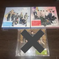 なにわ男子アルバム　BONBONVOYAGE 2形態 BluRay