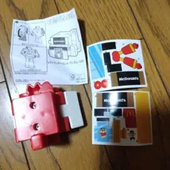 マクドナルド　クレヨンしんちゃん　カンタム　ロボ　新品