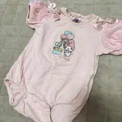 サンリオ キャラクター ロンパース 80センチ