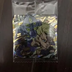 プロシュート　JJR　ジョジョの奇妙な冒険　シールウエハース＋ノーマル6枚セット