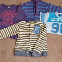 キッズ　トップス　まとめ買い