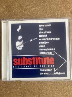 THE SONGS OF THE WHO〜substitute(中古CD)
