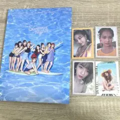 TWICE Summer Nights アルバム　トレカ付き