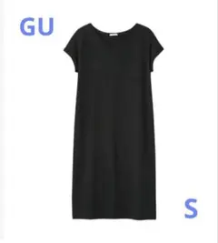 ＧＵ サックワンピース 膝丈