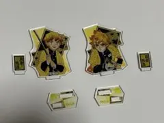 鬼滅の刃　我妻善逸　 アクリルスタンド 2体セット