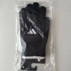 adidas 手袋 ブラック