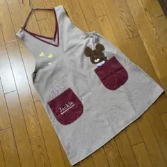 くまのがっこう　ジャッキーエプロン　保育士