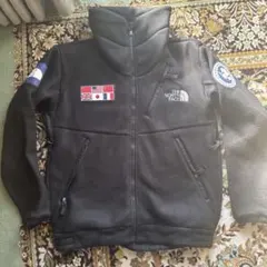 The North Faceフリースジャケット　アンタークティカ　国旗