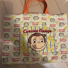 おさるのジョージ　レッスンバッグ
