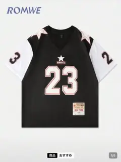 ROMWE ゲームTシャツ23 SHEIN