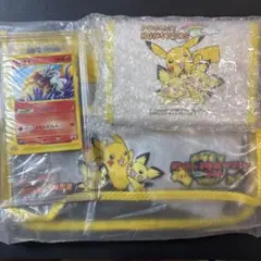 ポケモンカードe　ハッピーアドベンチャーラリー　プロモ　エンテイ未開封＋当時物