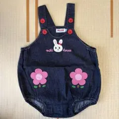 美品 MIKI HOUSE❤︎ウサコちゃん❤︎ダルマオール 80-90 - メルカリ