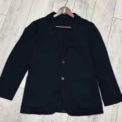 新品 ユニクロ　コンフォート2Bジャケット 黒 M 2024モデル