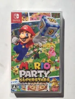 新品 Switch マリオパーティ スーパースターズ 即購入OK