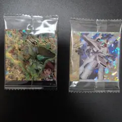 ガンダムシールウエハースvol.4 2枚セット