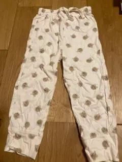 baby gap くま柄 レギンス パンツ ホワイト 100cm