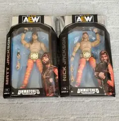 5000個限定モデル ジェイホワイト AEW フィギュア プロレスフィギュア