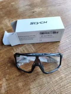SCVCN DZ-562-PH-01 ブラック サングラス