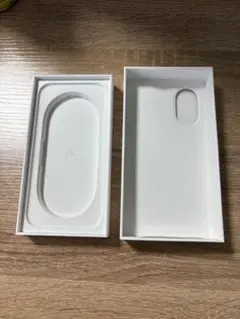 iPhone16 256GB 空箱 ブルー 付属品なし