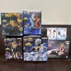 僕のヒーローアカデミア -幸せの上に- 一番くじ フィギュアコンプリート 7体