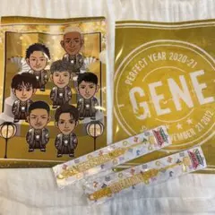 居酒屋えぐざいる GENERATIONS クリアファイル 刺繍ブレスレット