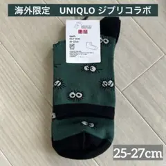 東南アジア限定　ユニクロ　ジブリコラボ靴下　【緑】