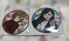 はぴこれ E賞 白石杏 MEIKO 缶バッジ プロセカ