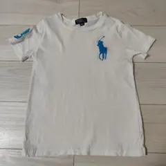 Polo by Ralph Lauren ホワイト Tシャツ　120