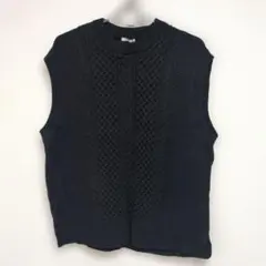 GU　メンズ　ベスト　Мのサムネイル