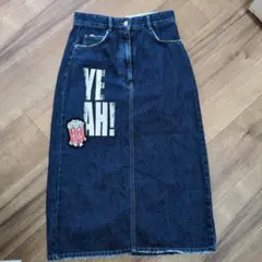 ZARA デニムスカート Sサイズ