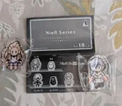 nier ミニアクリルブロック