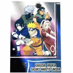 NARUTO エッチングカード No.30 はたけカカシ & うちはサスケ 壱
