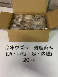 冷凍ウズラ5kg【送料込】 - メルカリ