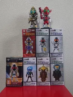 仮面ライダー 一番くじ ディフォルメクス ワーコレ 宿命の戦い編 王蛇