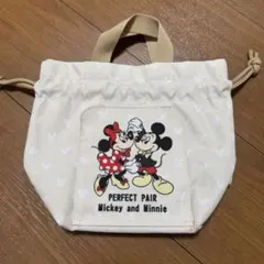 Disney おむつポーチ　ディズニー　しまむら　バースデイ　ミッキー　ミニーのサムネイル