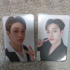 straykids nacific トレカ　　バンチャン　スキズ　ストレイキッズ