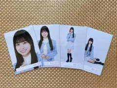 乃木坂46 生写真 愛宕心響 久保史緒里卒コンT 襟付きコーデ コンプ