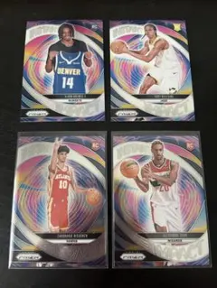 NBA PANINI RC impact4枚セット