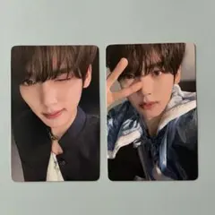 ハンユジン｜アンコンMD｜トレカ2枚｜ZB1