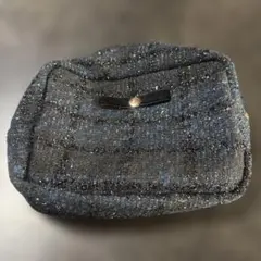 ネイビーポーチ　メナード