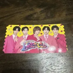 M!LK シャカレボ シャカリキレボリューション ピクチャーチケット