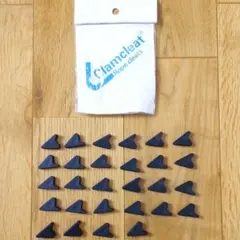 クラムクリート Clamcleat ミニラインロック 28個セット ブラックのサムネイル